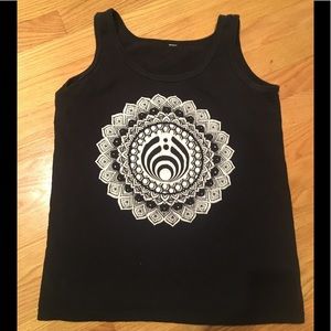 Bassnectar Mandala Racerback Tank